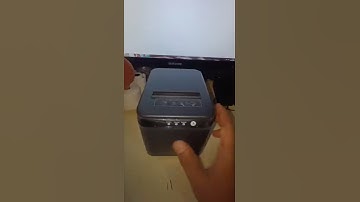 *Real Pos Printer IP change though  Lan*