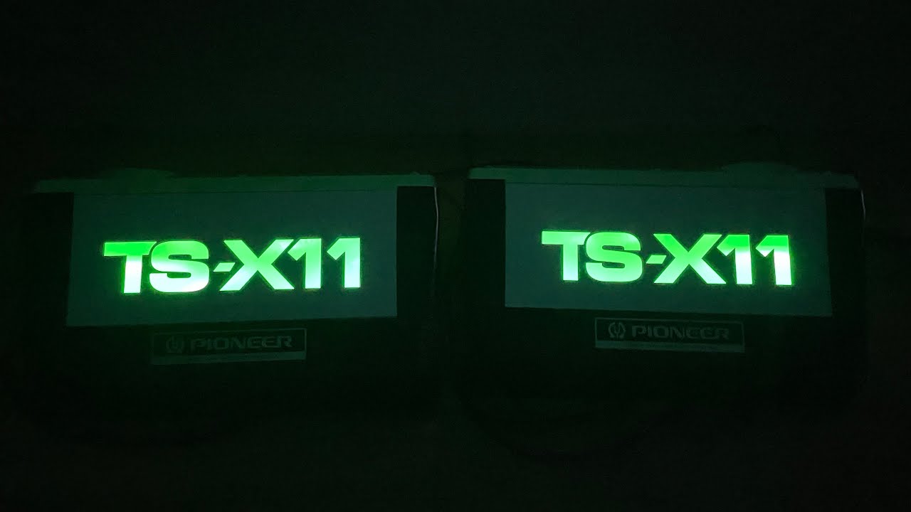 ヤフーオークション販売 確認動画 イルミ 付き 新品交換 TS-X11