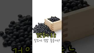 검은콩 먹으면 머리가 자랄까? #포항탈모 #포항두피문신 #포항탈모문신 #포항두피#포항모생장술