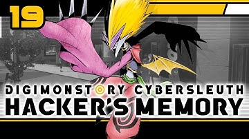 SIDE QUEST GRINDING - Digimon: Cyber Sleuth: Hacker’s Memory w/ Sacred: Part 19 Gameplay Walkthrough