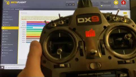 Spektrum Based Receiver on a Tinyhawk 2 Race - BetaFlight and Transmitter Setup