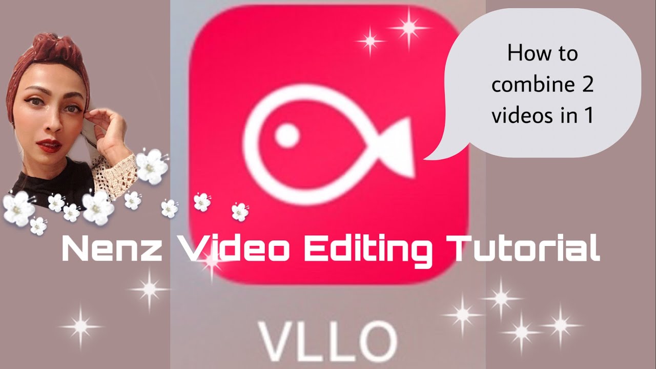 VLLO TUTORIAL How I combine 2 Videos in 1 on iPhone 6s (read details