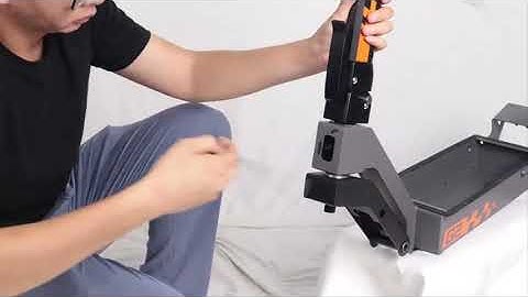 KUKIRIN G2 | Steering Pole/Stem Replacement Tutorial