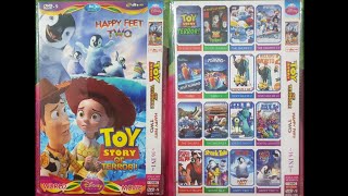 Toy Story Of Terror Happy Feet Two World Disney Princess Movie Dvd Menu 2020