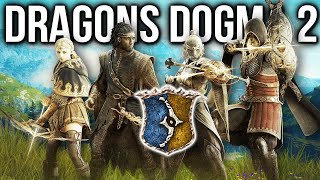 Dragons Dogma 2  Magick Archer Is INSANE! One Shot Bosses & Best Farming Class?!