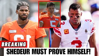 The Team Has Not Quit Dave Bacon Says Shedeur Sanders Must Earn the Rep QB BattleWith Dillon Gabriel