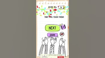 Brain Test : Tricky Puzzles | Level154 | Walkthrough Solutions | ( WITH EXPLANATIONS)