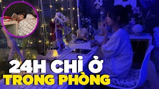 [Vlog] Thử Thách 24h Trong Phòng Và Cái Kết!