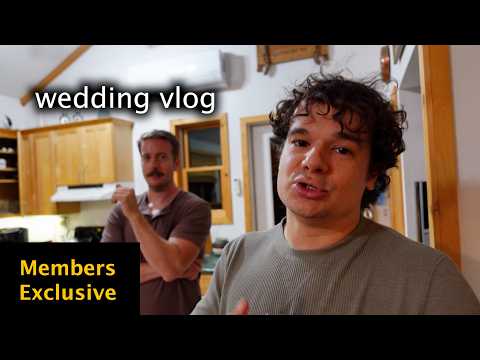 wedding vlog