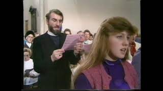 Songs of Praise ending & continuity - BBC One - 22nd April 1984
