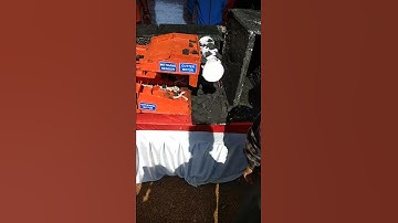 Continuous miner in bord and pillar mining