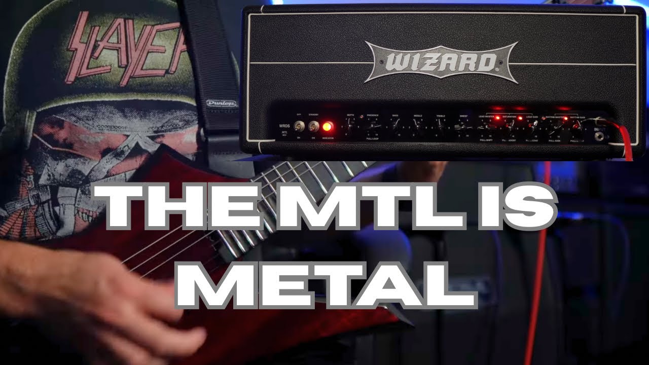 The Wizard MTL Mk2 Chugs