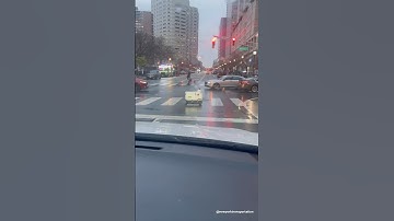 Autonomous Delivery Robot from Avride and Uber Eats in Jersey City, New Jersey