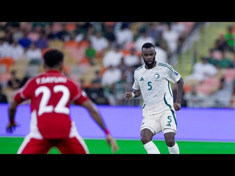 مباراة العراق والسعودية الان تصفيات كأس العالم 2026 لعبه السعودية والعراق اليوم