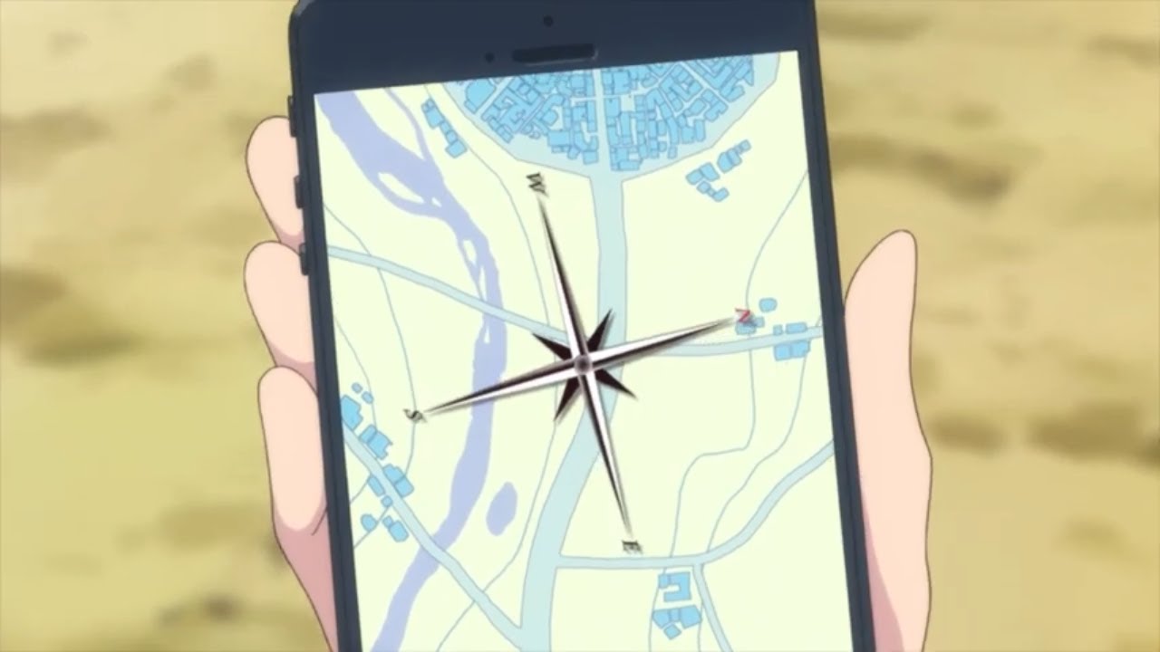 In another world with my smartphone episode 1 English dub Touya has a