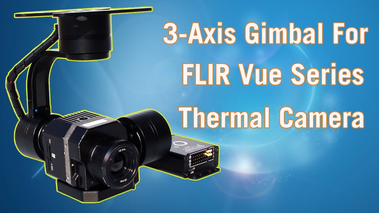 flir vue pro gimbal