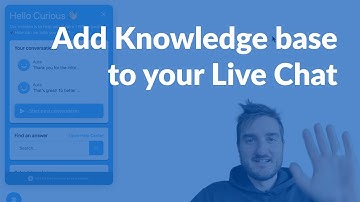How to Add Knowledge Base Articles to Your Live Chat