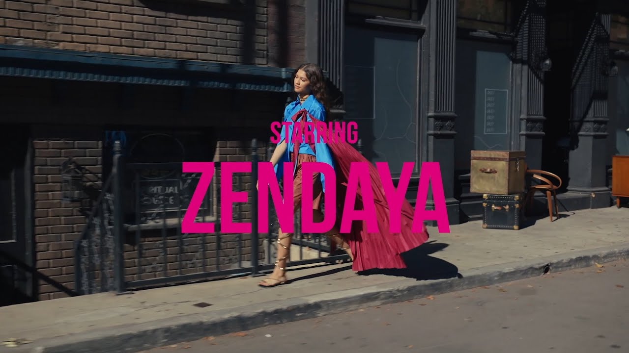 Zendaya is the star of Valentino's latest campaign