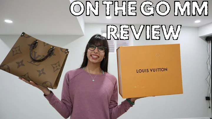 Louis Vuitton On The Go MM Review