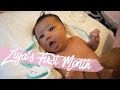 Mom vlog  babys first month  ziya rayne  raven elyse