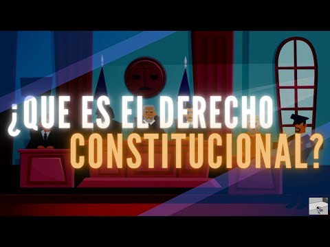 Video: ¿Qué es el derecho constitucional?
