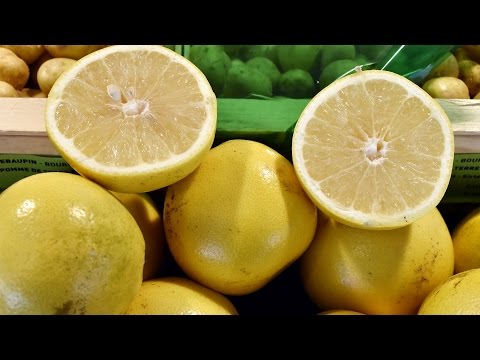 Video: ¿Qué frutas pertenecen a la familia de las toronjas?