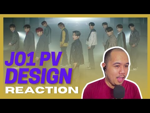 JO1 - 'Design' Performance Video Reaction
