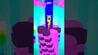 Drop Stack Ball All New Level / Short video Mobile Gameplay #dropstackball #game #gaminh More Gaming screenshot 4