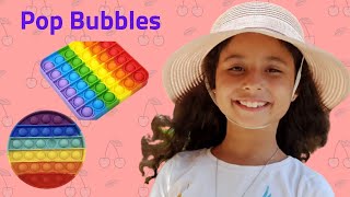 تعلم مع لينا / شرح للعبه Pop Bubbles