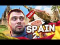 Part 2: Weekend In Spain / $550 for Jamón? / BlackOut while lifting? / Сity Tour with Police Officer