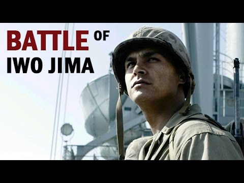 Battle of Iwo Jima | WW2 in Color | USMC Documentary | 1945