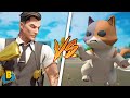 Midas VS Kit - THE FINAL BATTLE!!! | Fortnite Shorts