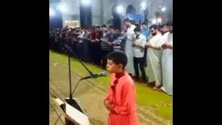 Bacaan suarah ar- Rahman merdu anak kecil....subhannallah