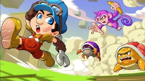 Super Machino Go : World Adventure Game Beta [Zone : 1 : Level - 1 To 3]