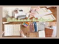 MyRoutine|毎日の手帳ルーティンと週末の手帳ルーティン/システム手帳/手帳タイム/手帳の中身/journal with me