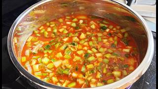 Spring Onion Ki Sabzi I Lilly Dungli Nu Shaak I Scallions Recipe