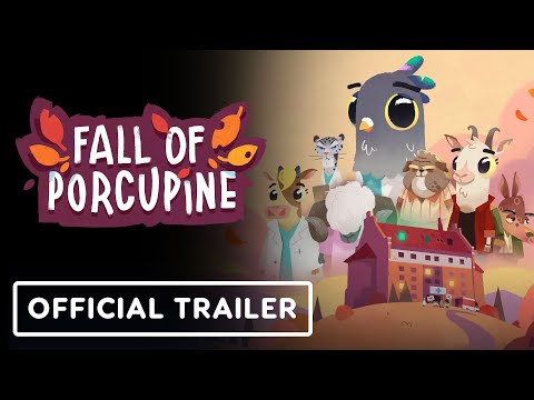 Fall of Porcupine - Official Release Date Reveal Trailer