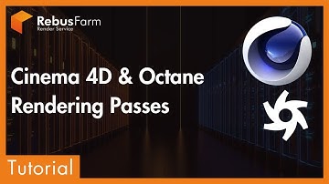 C4D & Octane Render Job Submission with Passes | RebusFarm Tutorial