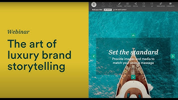 Luxury brand storytelling masterclass: create premium digital experiences with Shorthand