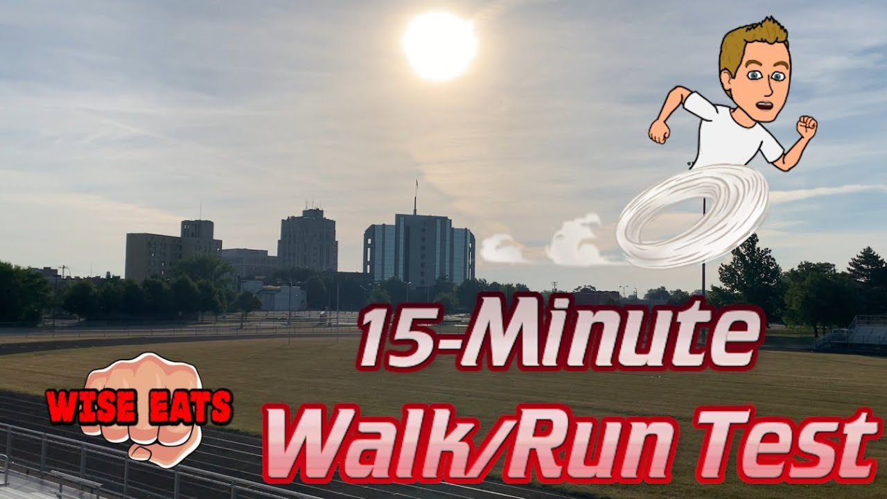 15 Minute Walk or Run Test Fitness Assessment for Cardiorespiratory