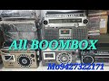 All boombox radio amplifier all antique collection ahmedabad gujarat mo 9427322171