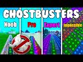 Ghostbusters Theme Noob to Impossible (Fortnite Music Blocks)