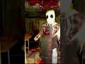 Leather face trys to kill me  puppetcombo vhsgame horrorgaming shorts stayoutofthehouse