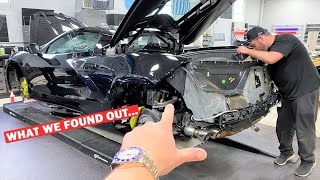 MAKING THE FIRST EVER C8 CORVETTE CUSTOM EXHAUST!!! *COMPLETELY TORN APART!*