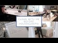 Clean With Me Before Houseguests! | Cleaning Motivation