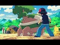 Ash vs Bertha ||Sinnoh Elite Four ||  [AMV]