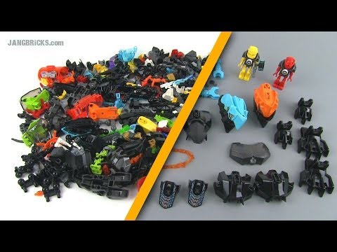 LEGO® Hero Factory Invasion From Below - HD Walkthrough Trailer - Part 3: All Cinematics. 