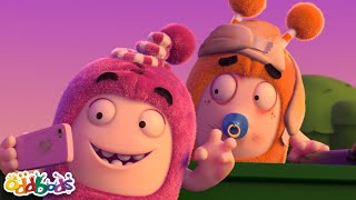 Selfie Image Oddbods Monster Cartoon For Kids