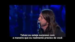 Dave Grohl and Nora Jones - Maybe I'm amazed PT-BR