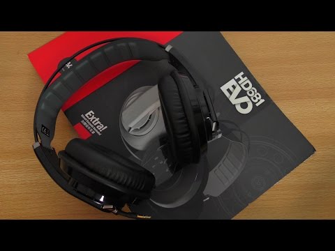 Superlux HD681EVO Stereo HIFI Headset Unboxing & Review! (4K)